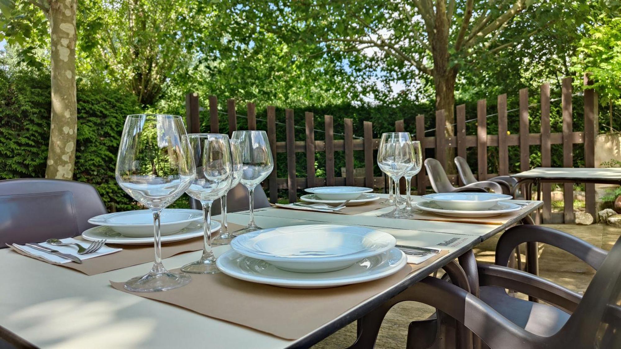 Hotel El Jardin De La Huerta Sahagún Zewnętrze zdjęcie