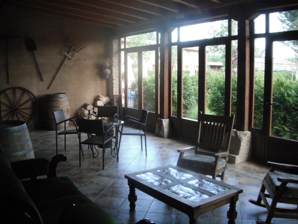 Hotel El Jardin De La Huerta Sahagún Zewnętrze zdjęcie