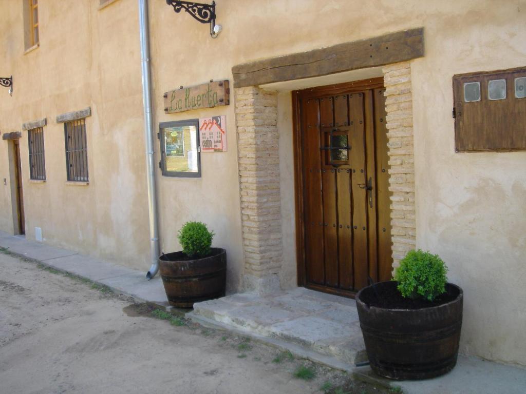 Hotel El Jardin De La Huerta Sahagún Zewnętrze zdjęcie