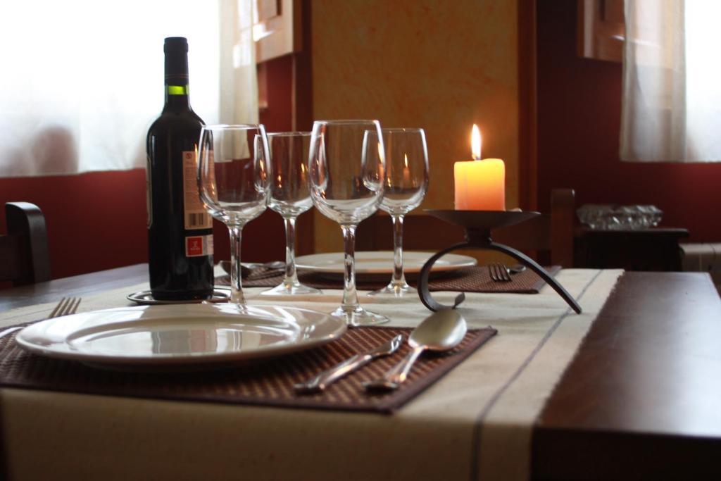 Hotel El Jardin De La Huerta Sahagún Zewnętrze zdjęcie